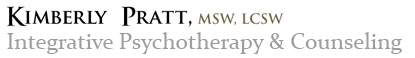 Logo for Kimberly Pratt, MSW, LCSW, Integrative Psychotherapy and Counseling in San Francisco